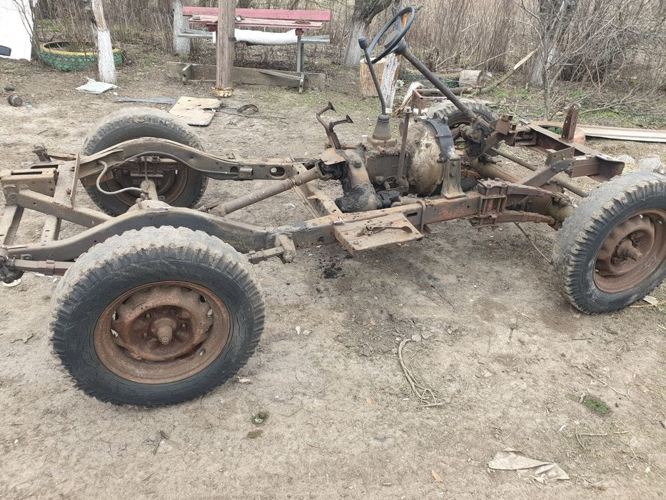 Газ 67 заготовка