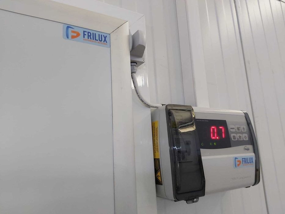 Câmaras Frigoríficas FRILUX - Congelação e Conservação com Garantia