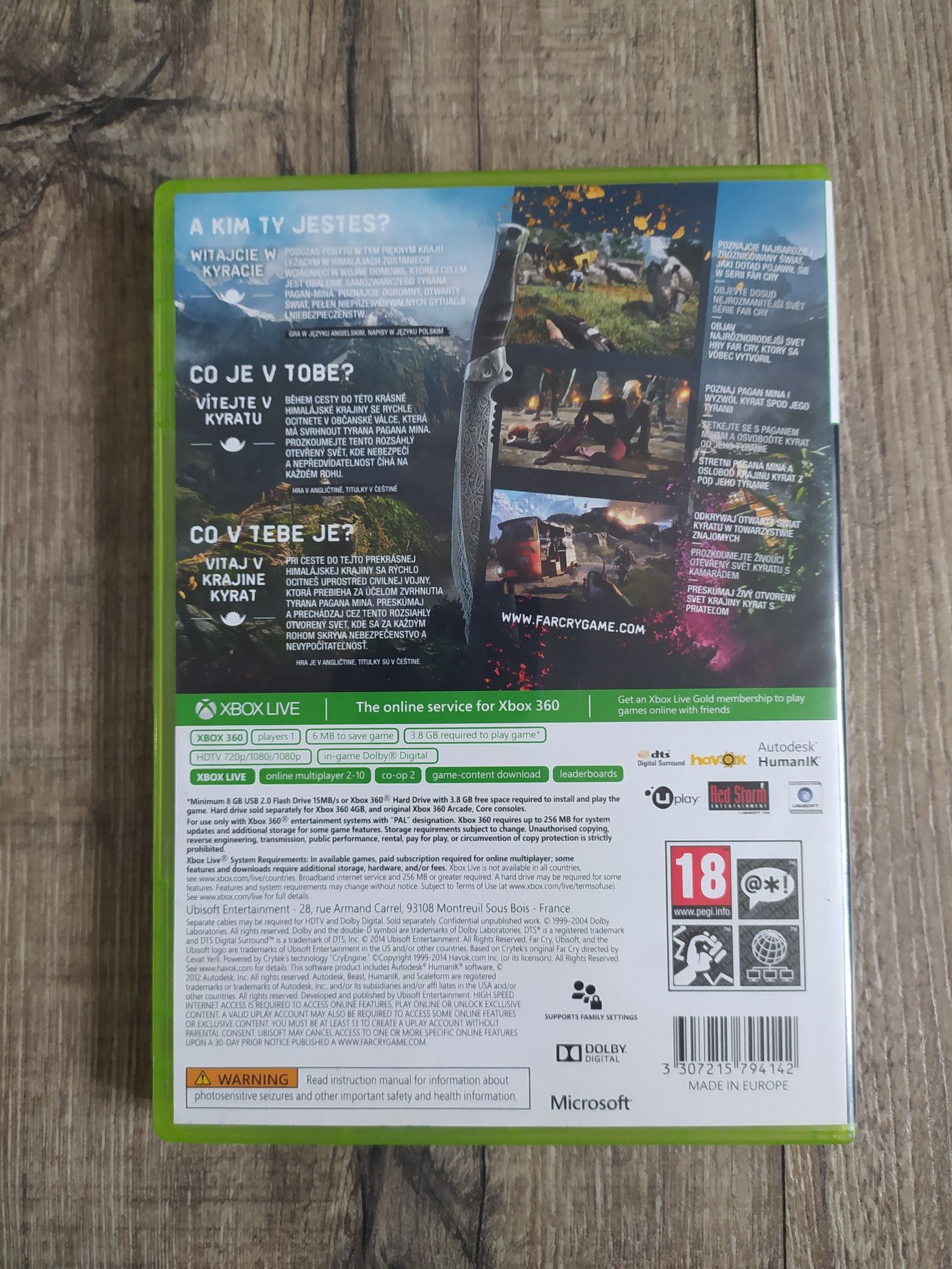 Gra Xbox 360 Farcry 4 PO POLSKU Wysyłka