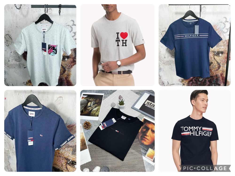 Футболка Tommy Hilfiger | Оригінал з USA/EU