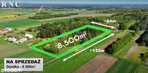 Działka 8500m2 | Kluczyce w pow. włoszczowskim | Zalesiona