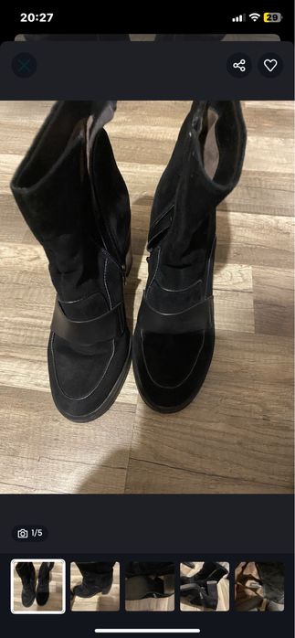 Весенне- осенние ботинки