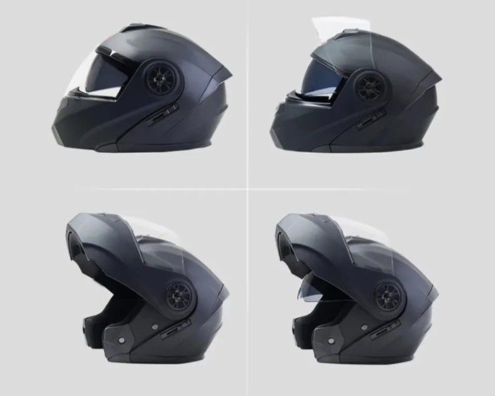 kask szczękowy blenda rozmiar  S M L XL nowy