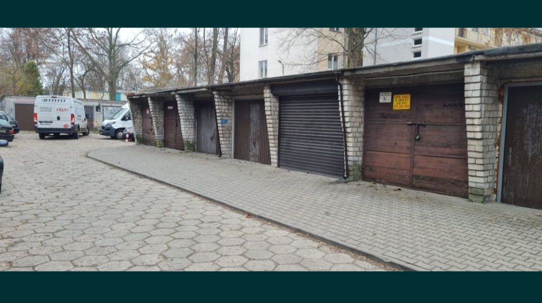 Sprzedam Garaż mokotow Dąbrowskiego ksiega wieczysta