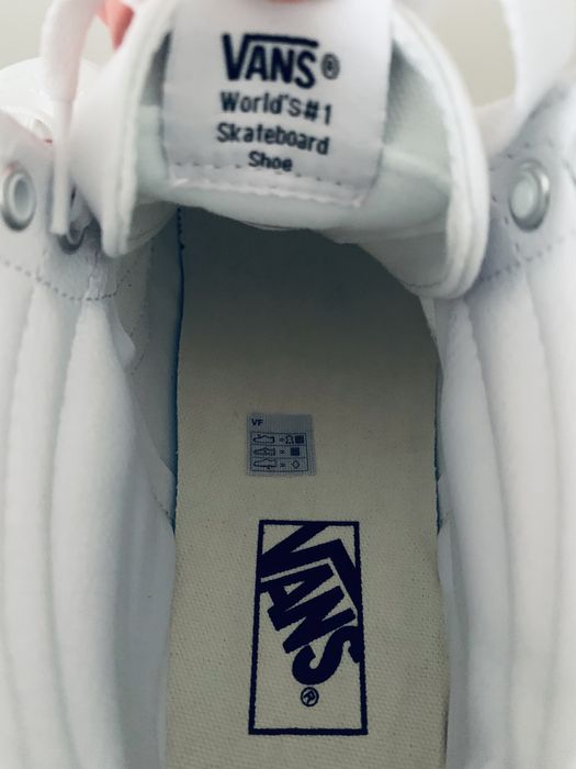Высокие кеды, кроссовки, хайтопы Vans, р.41, 26 см, ОРИГИНАЛ.