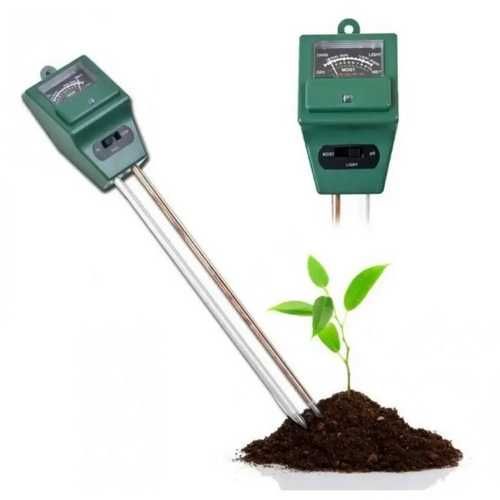 pH метр для почвы 3-в-1