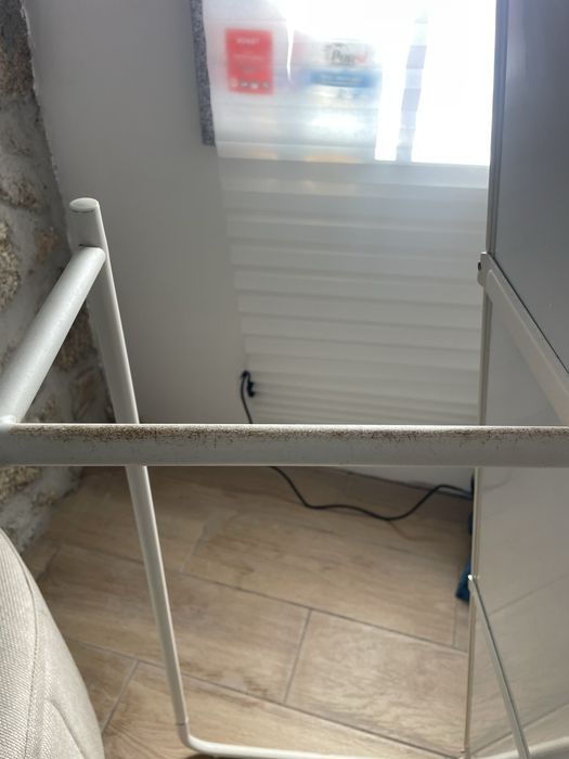 Espelho com cabide ikea