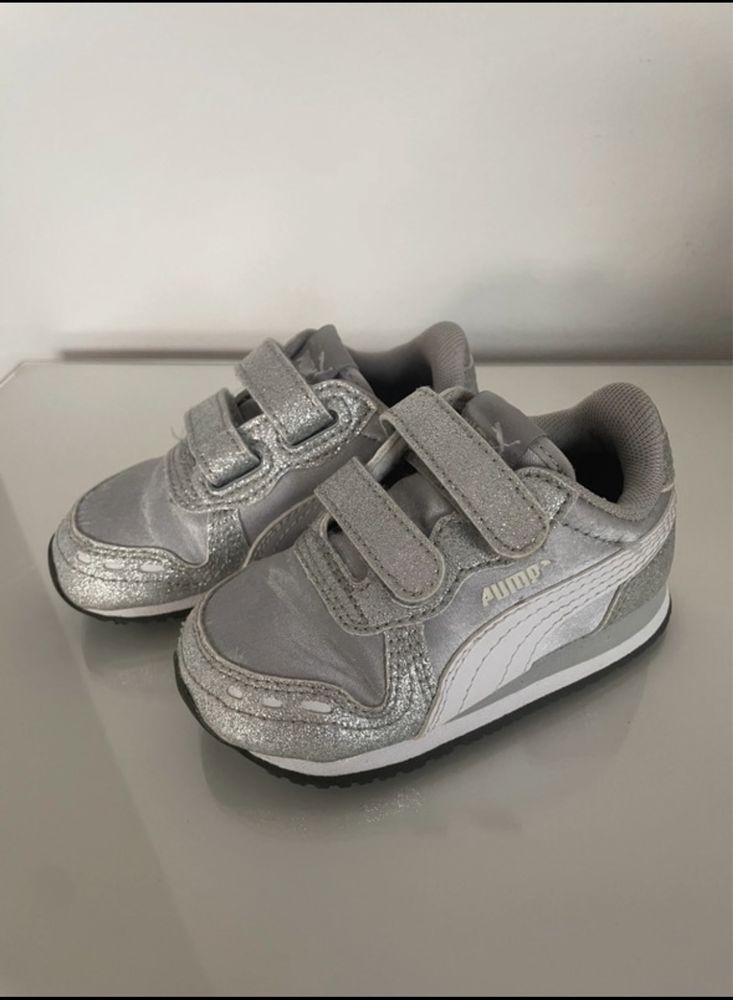 Buty na rzepy puma 20