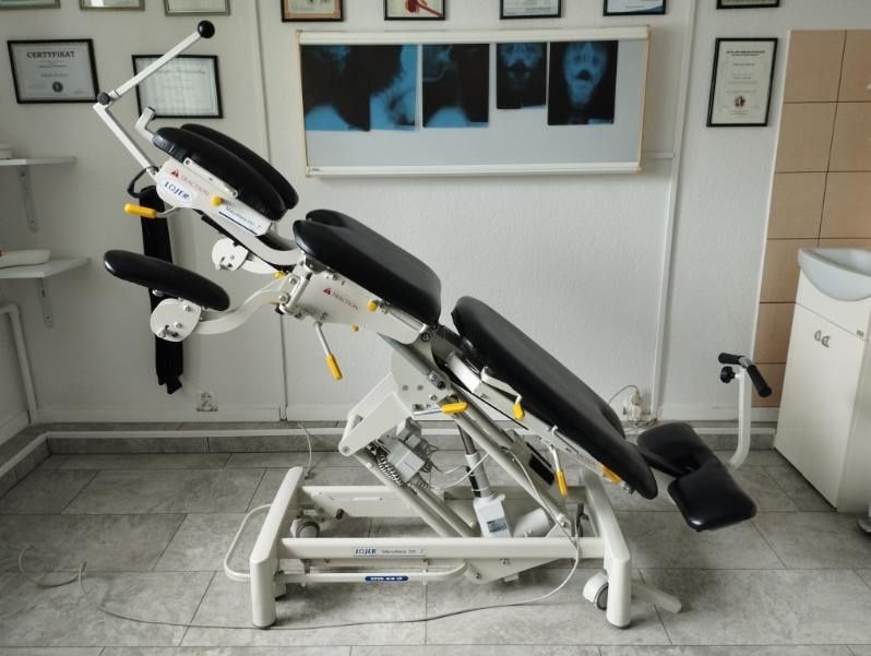 ** OKAZJA **Stół do chiropraktyki osteopatii i terapii manualnej