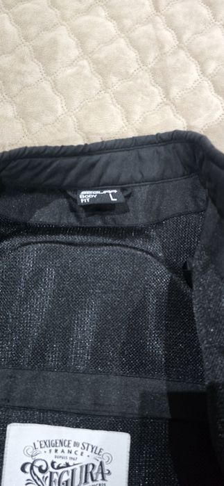 Casaco motard de verão