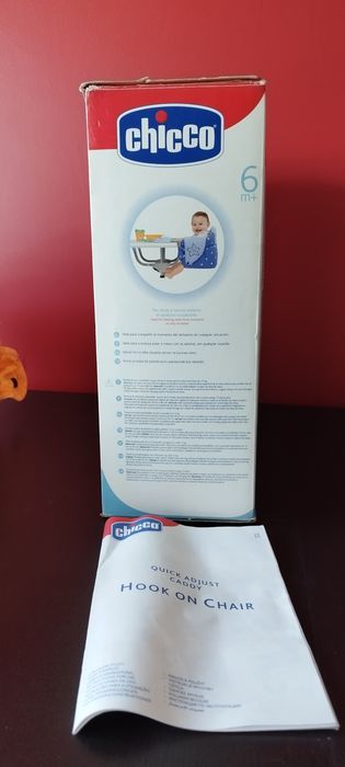 Cadeira de Mesa Chicco "Hook on Chair"