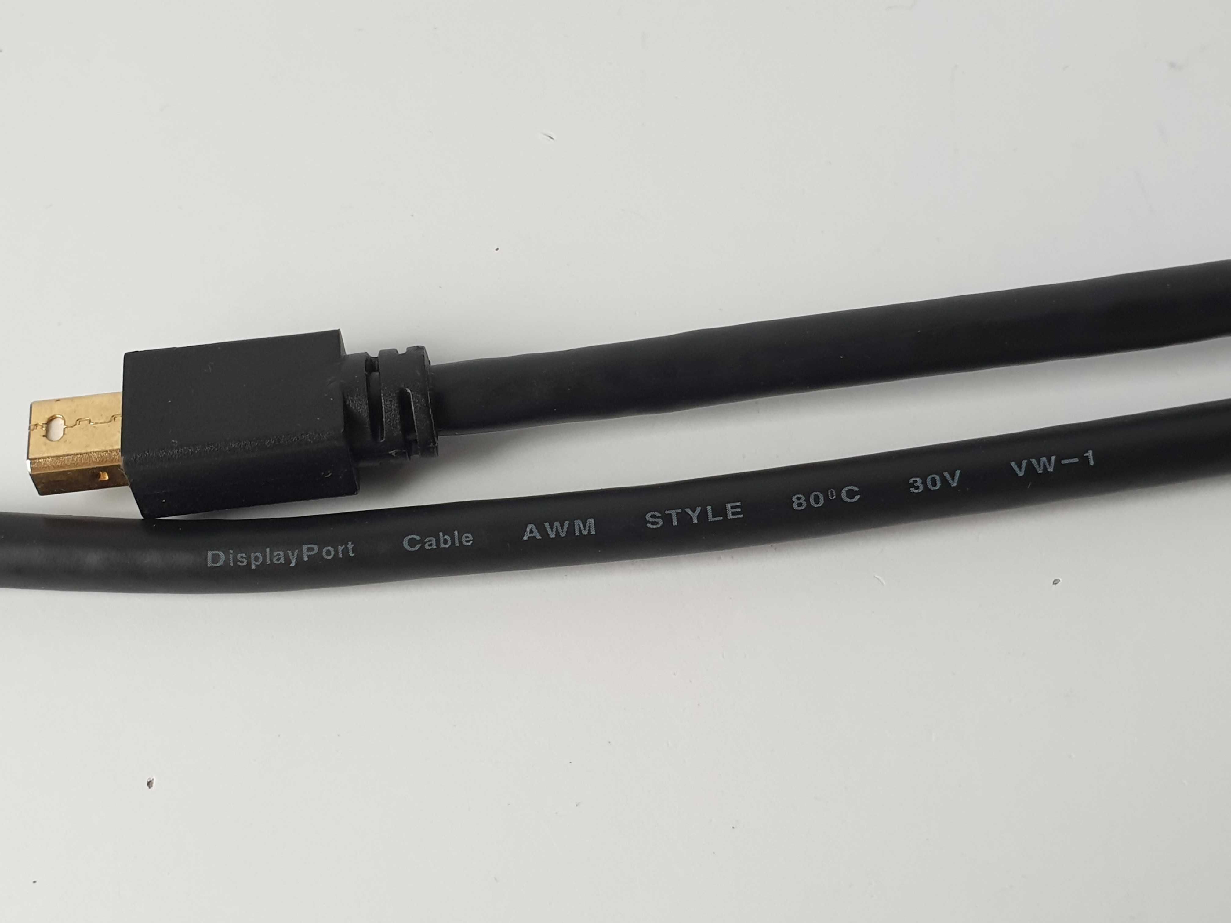 кабель  Mini DisplayPort to DisplayPort