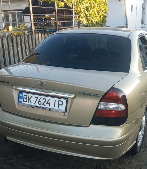 Deawoo Nubira. ГБО-4. Обмін