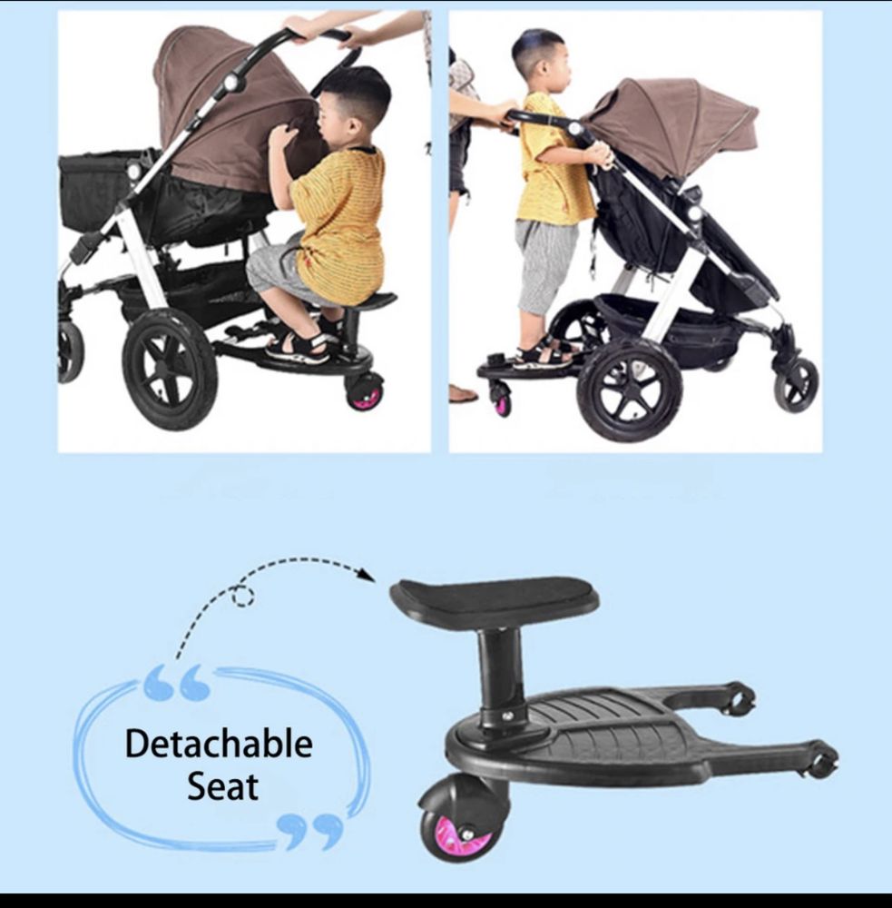 Patinete - Stroller Board universal - Novo na caixa