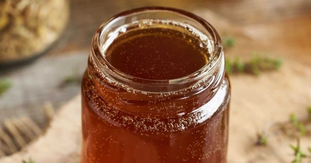 Miód wielokwiatowy 1L