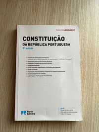 Constituição da República Portuguesa - Edição Académica 9.ª edição