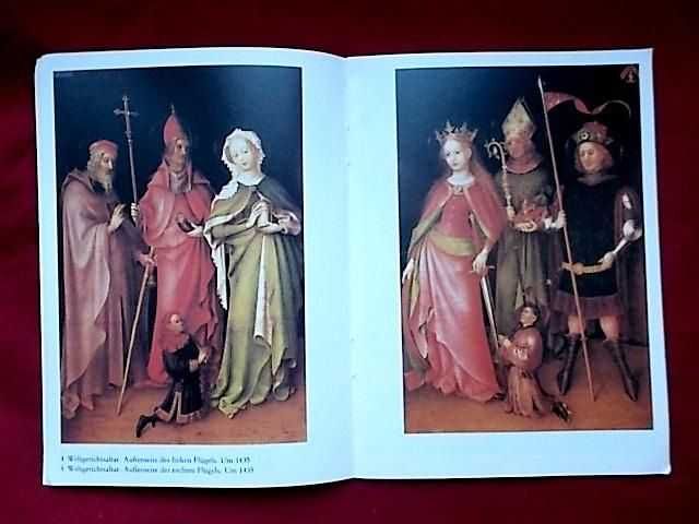 Лохнер Штефан Lochner. Maler und Werk. Dresden 1986