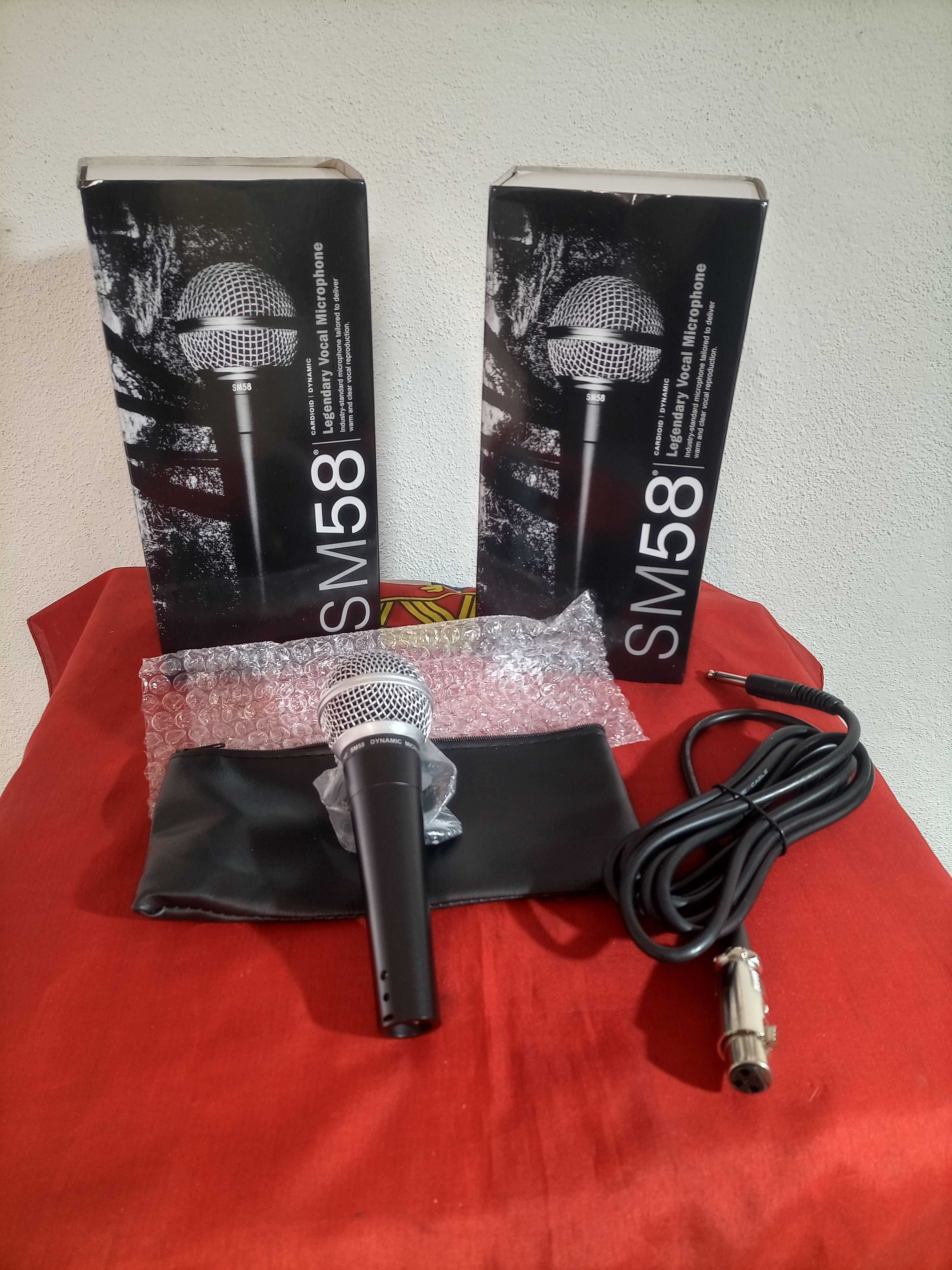 Microfone SM85 Novo