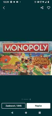 Monopoly animal crosing gra