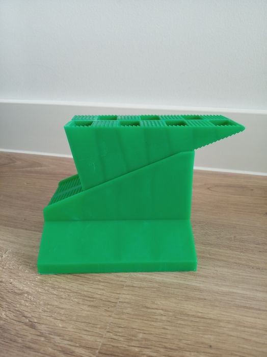 Wspornik tarasowy fitberg  stopka+klin