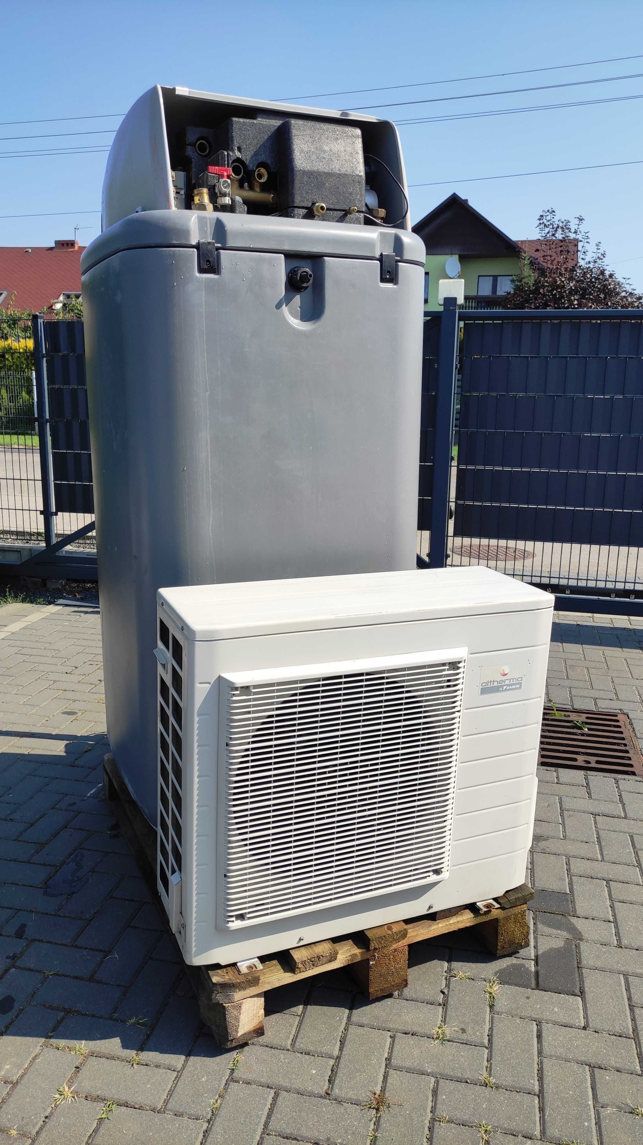 Pompa ciepła powietrzna DAIKIN ROTEX HPSU 6 KW 8 KW bufor 500L