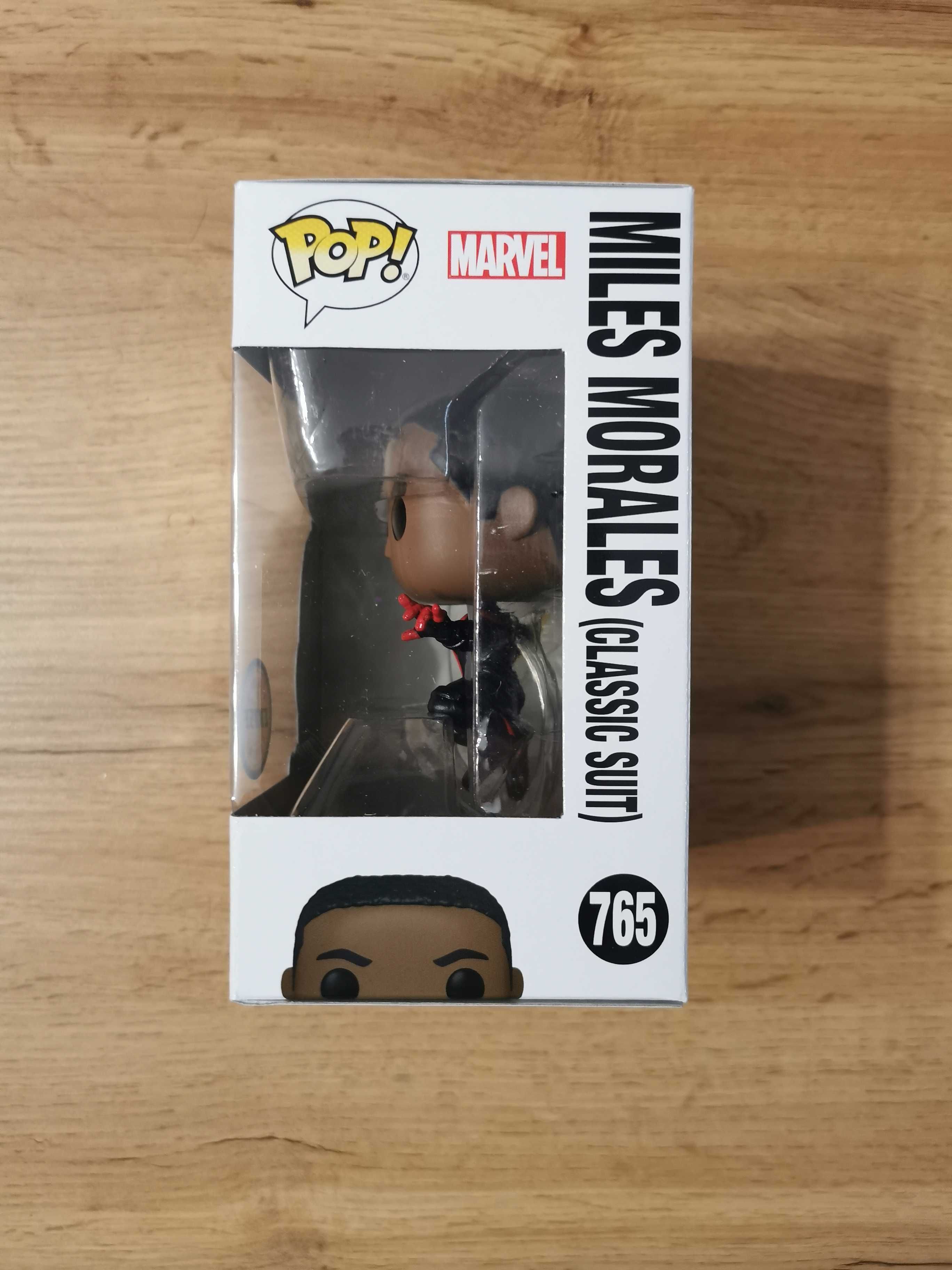 Miles Morales 765 Chase Funko Pop Spider-Man