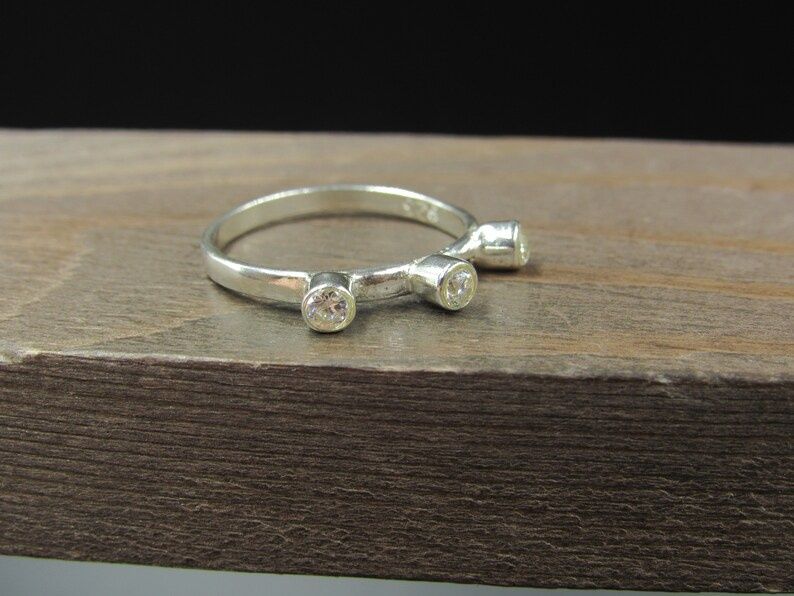 Каблучка срібло 925