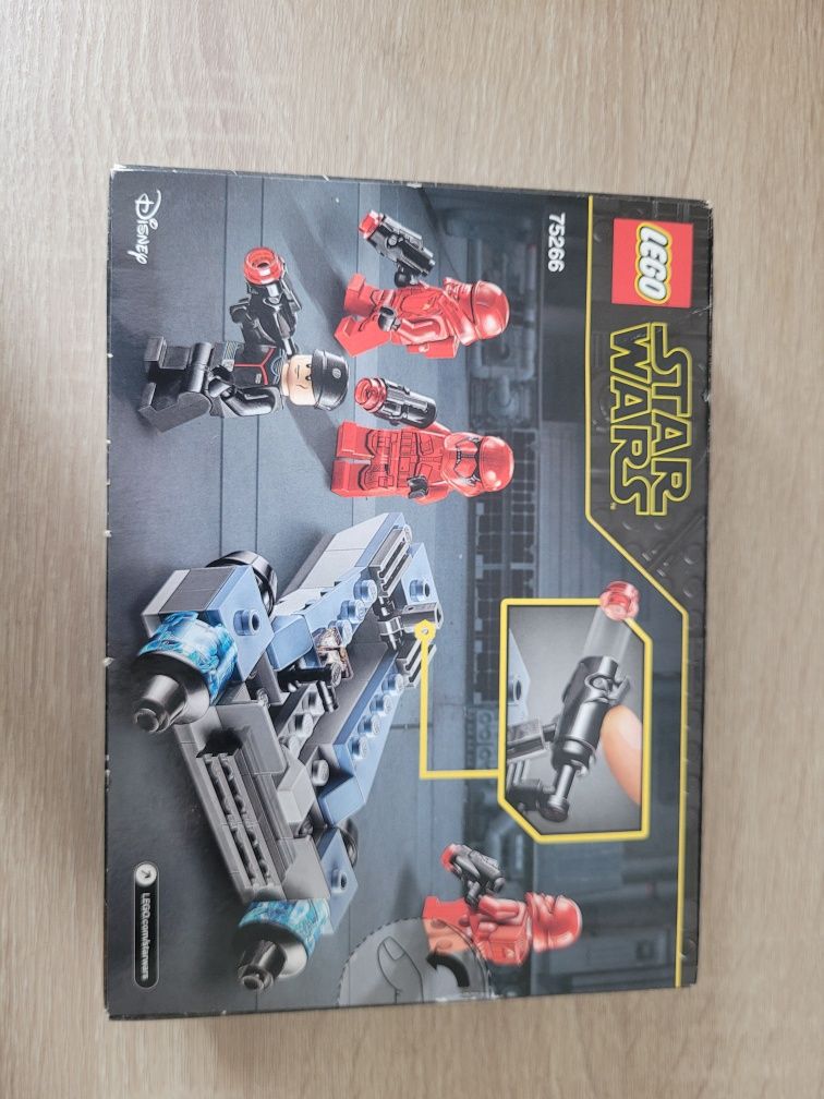 Lego Star Wars 75266 Sith Troopers Battle Pack