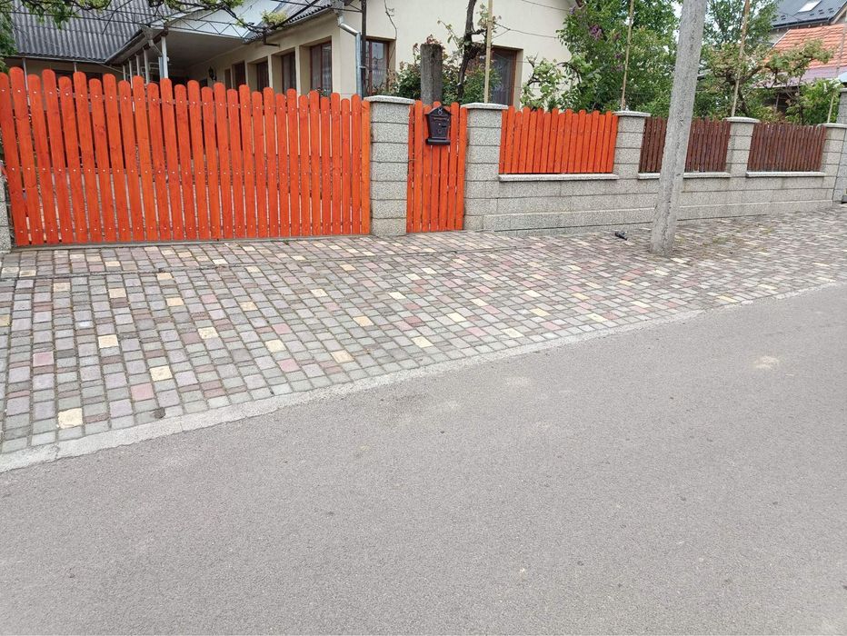 Штахети деревяні /паркан / огорожа