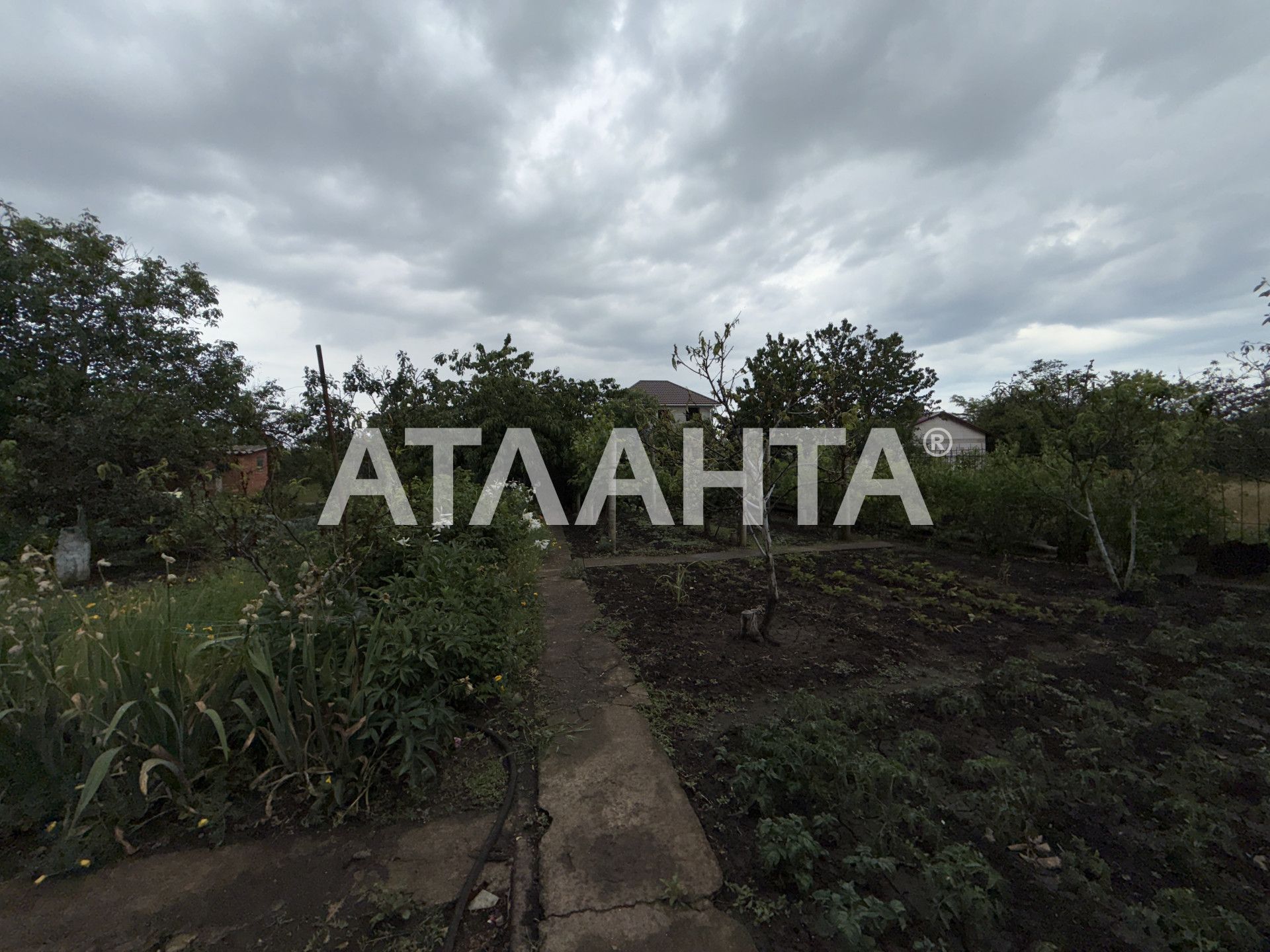 Дача на участке в пригороде Одессы