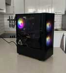 Komputer gamingowy ryzen 5 5500/16gb ddr4/5600xt 6gb/ssd 512gb/530w
