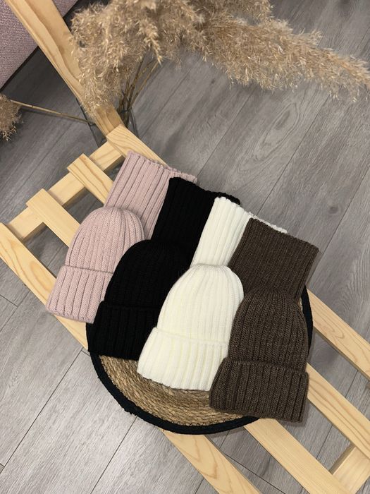 Шапка + снуд для дівчинки