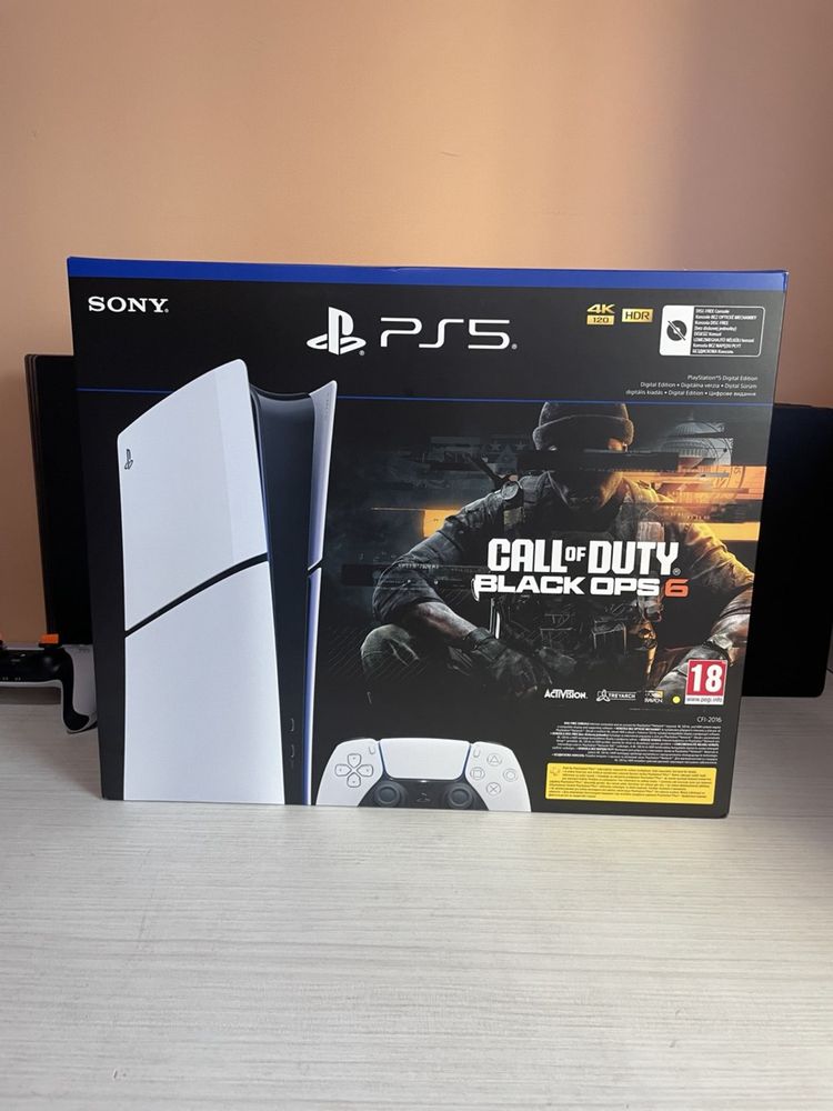 Магазин. Идеал Sony Playstation 5 SLIM 1TB ! Есть обмен PS4/XBox