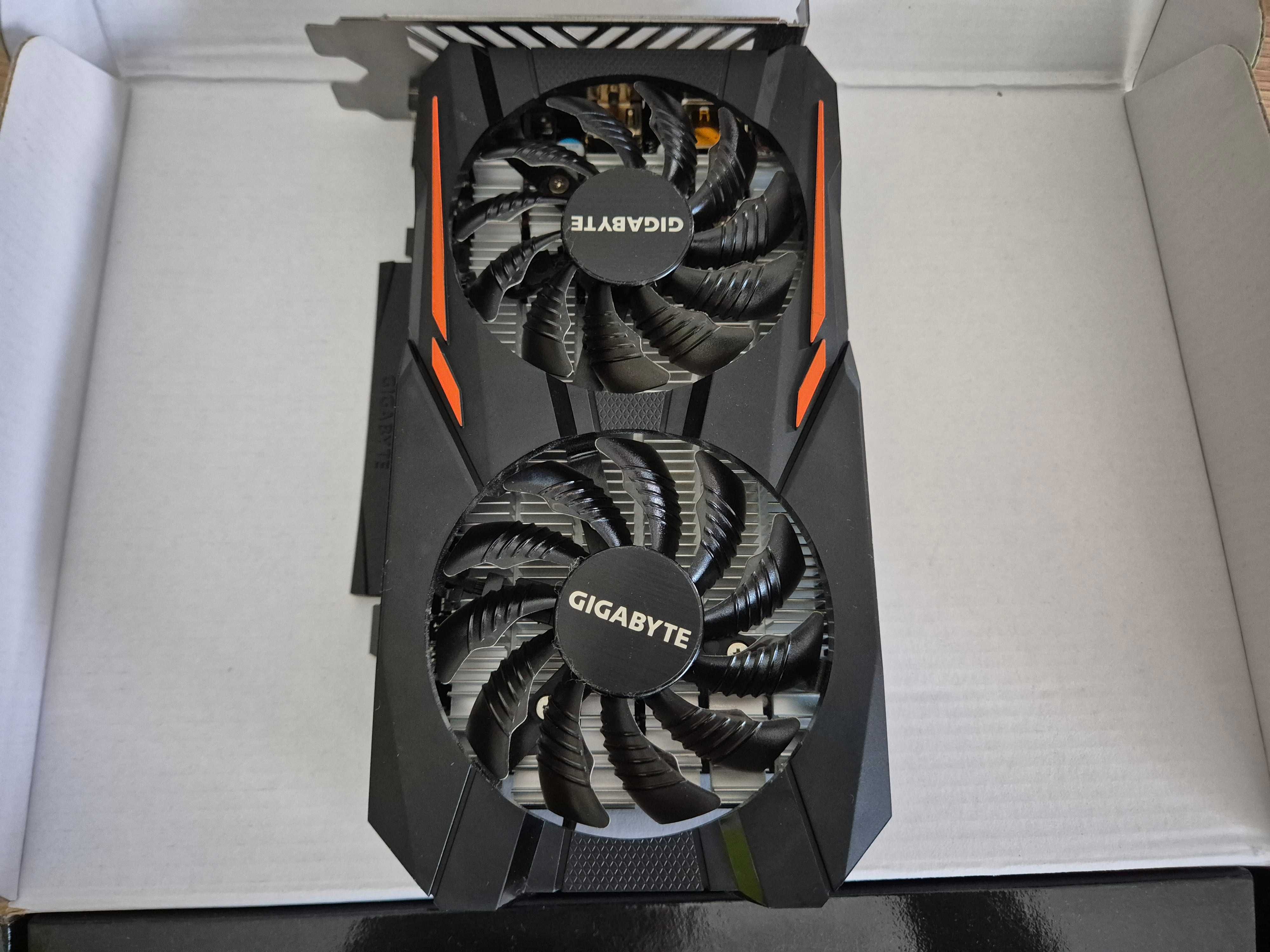 Gigabyte GeForce® GTX 1050 Ti Windforce OC 4GB