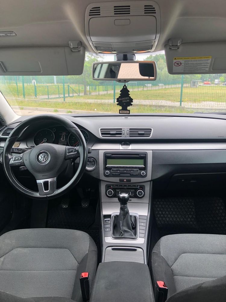 Volkswagen Passat B7 2.0 TDI Bluemotion