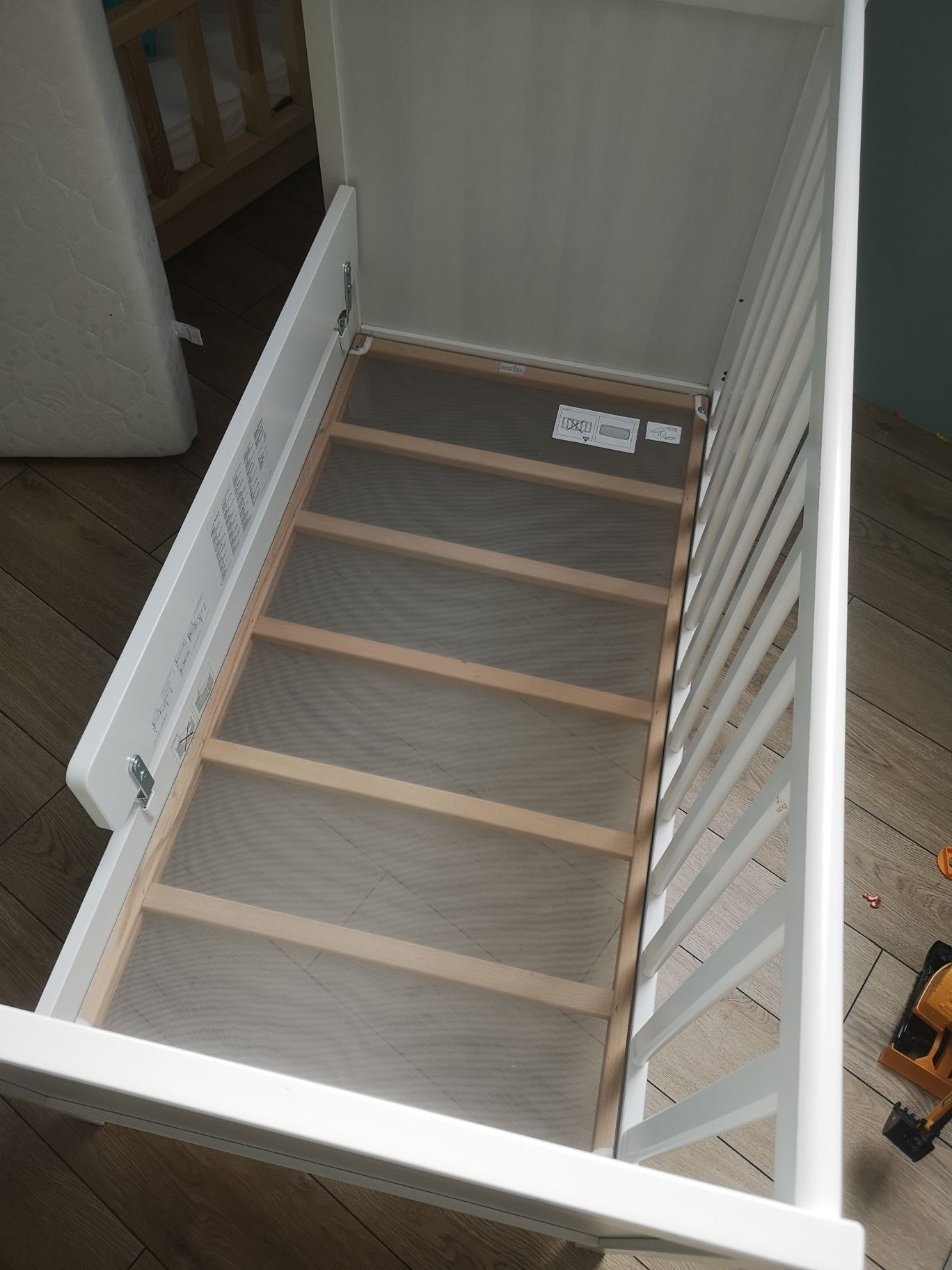 Łóżeczko dziecięce Sundvik Ikea