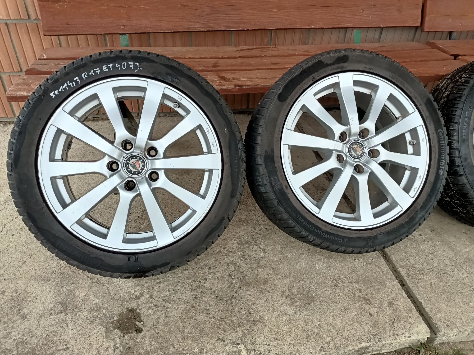 Felgi 5x114,3 R17 Honda Kia Renault
