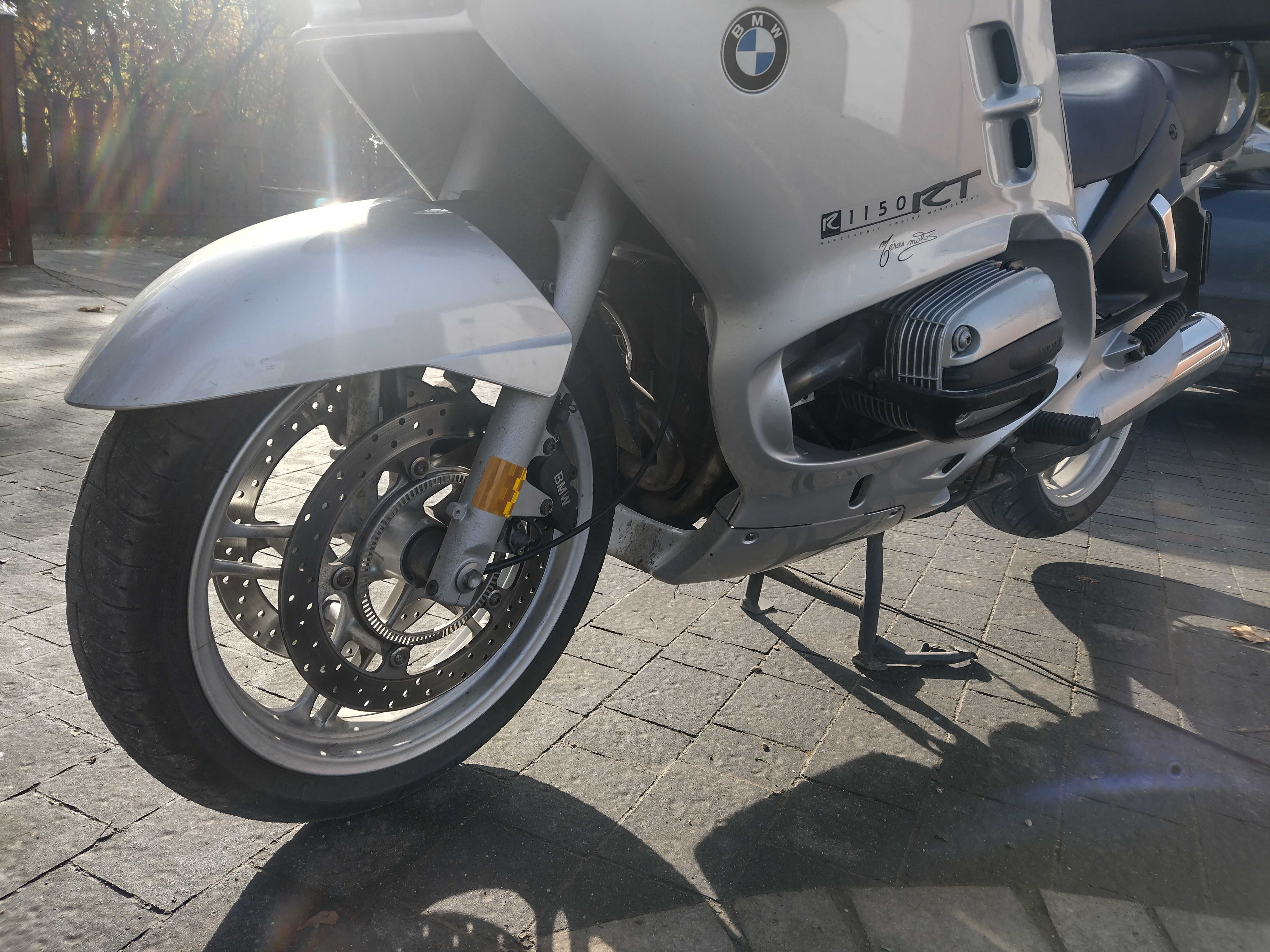 Bmw rt 1150 gs 1150  1 wł. Serwisowany z małym przebiegiem