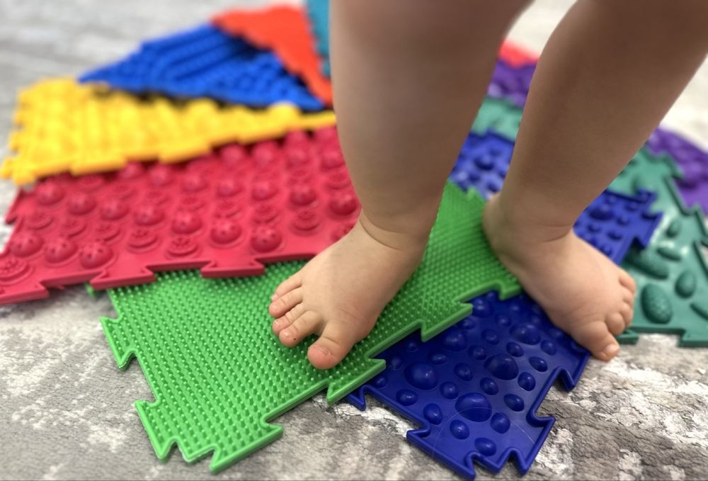 Новий ортопедичний килим /‼️УЦІНКА 10 пазлів/ ОРТОДОН/ купить недорого