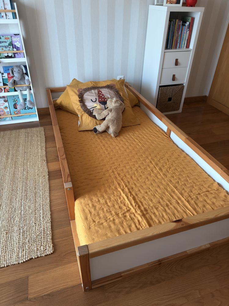 Cama Reversível + Colchão