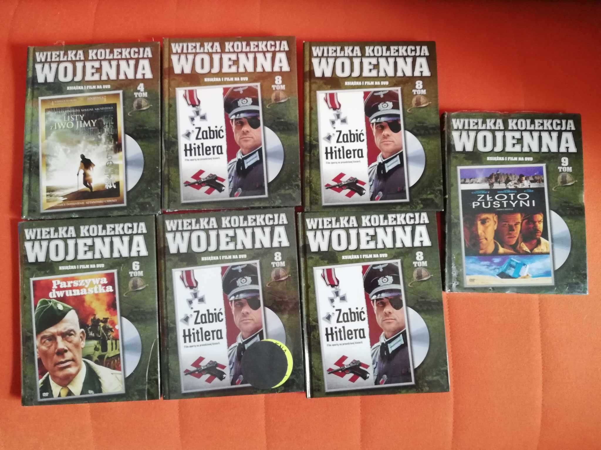 Wielka Kolekcja Wojenna tomy 4, 8, 9