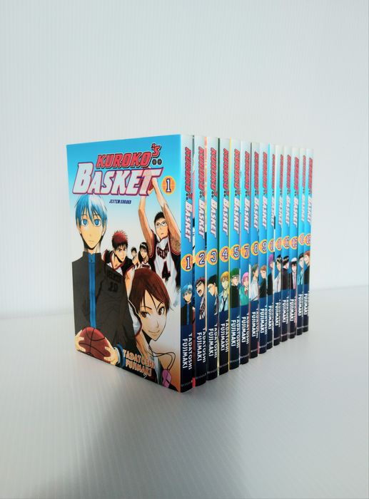 Kuroko's Basket 1-15 manga mangi
