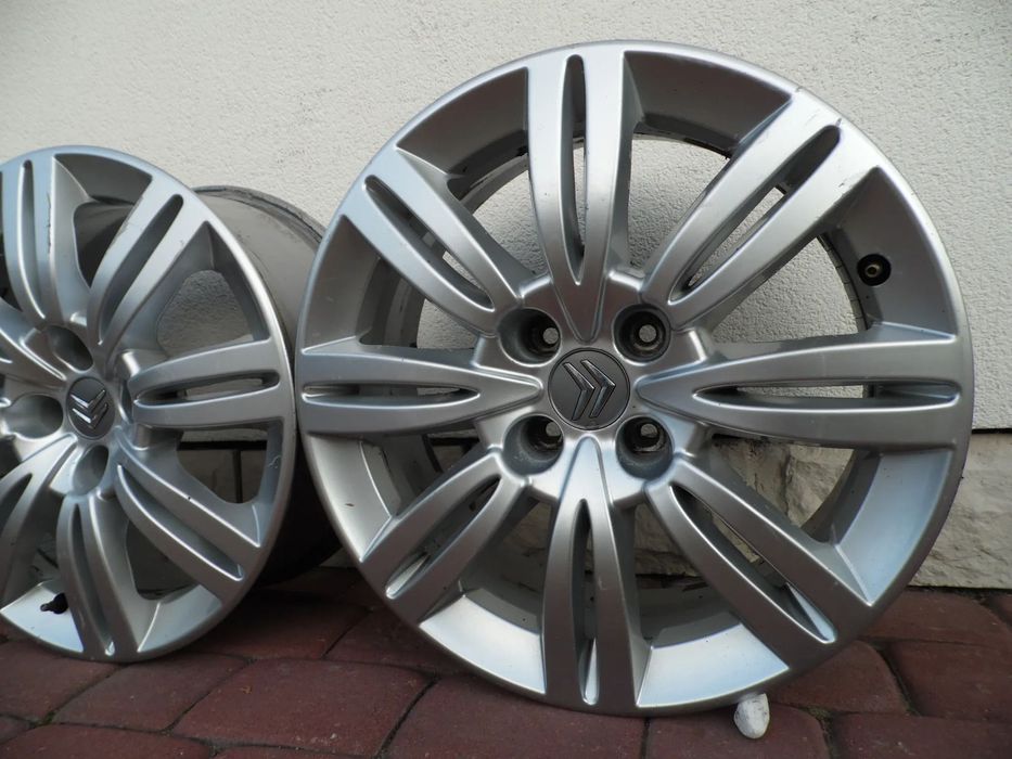 Felgi 17&#039;&#039; 4x108 Citroen C3 DS3 C4 DS4 Picasso C5 Berlingo Peugeot 307 308 208 207 Partner