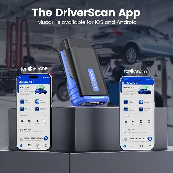 Skaner Mucar Driverscan OBD