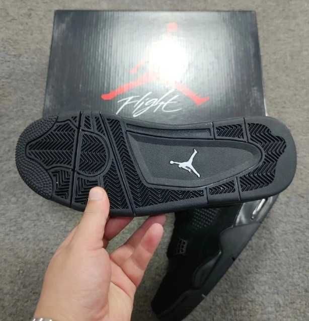 Jordan 4 Retro Black Cat R.46