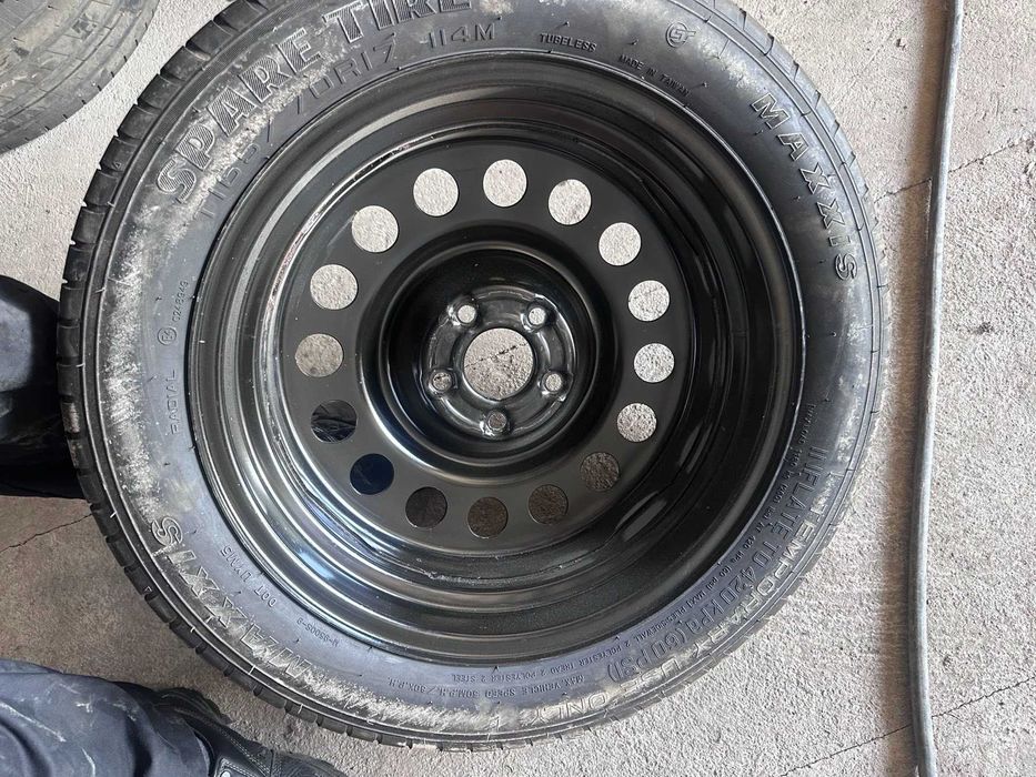 Докатка Ford Escape III Volvo Lincoln R17 5x108