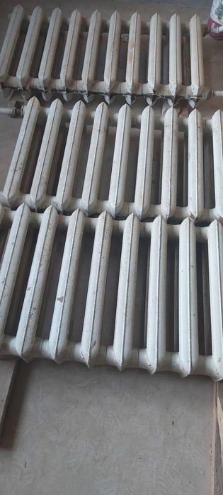 Радіатори чавунні нові