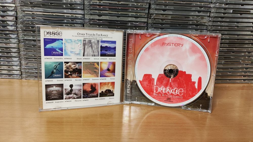 Mystery Peace Relax With The Classics