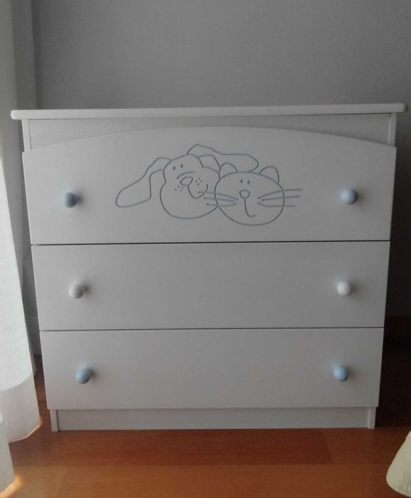 Cómoda de criança