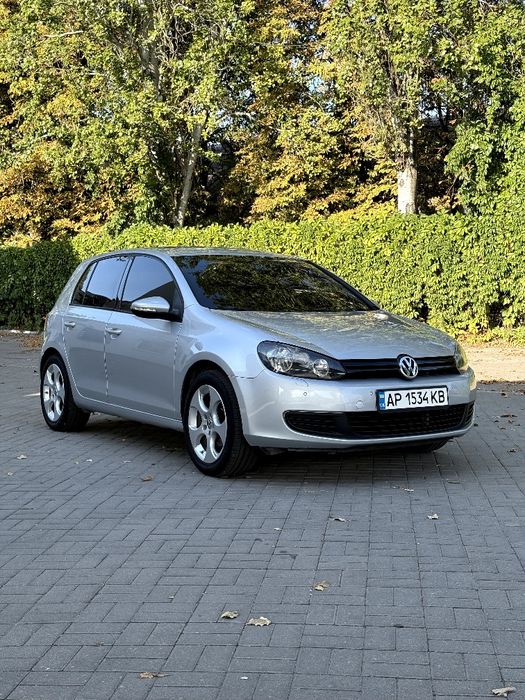 Volkswagen Golf VI 1.4 MPI механика ГБО